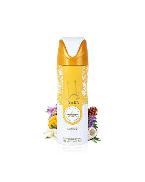 YARA TOUS Lattafa PERFUMED SPRAY 200mL 6.67oz