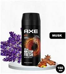 AXE  MUSK 48H NON STOP FRESH