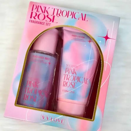 PINK TROPICAL ROSE V.V LOVE