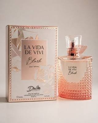 La Vida De Vivi BLUSH pour Femme 100mL